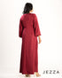 Brocade Satin Ankle-Length Dress 60412